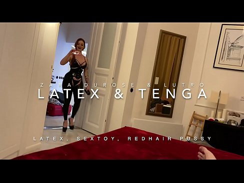 ❤️ Redheaded chị kế trong latex trang phục fucked qua stepbrother ️ Sex tại chúng tôi ﹏