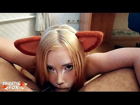 ❤️ Kitsune nuốt tinh ranh và cum trong cô ấy miệng ️ Sex tại chúng tôi ﹏